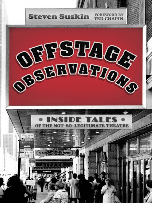 Title details for Offstage Observations by Steven Suskin - Available